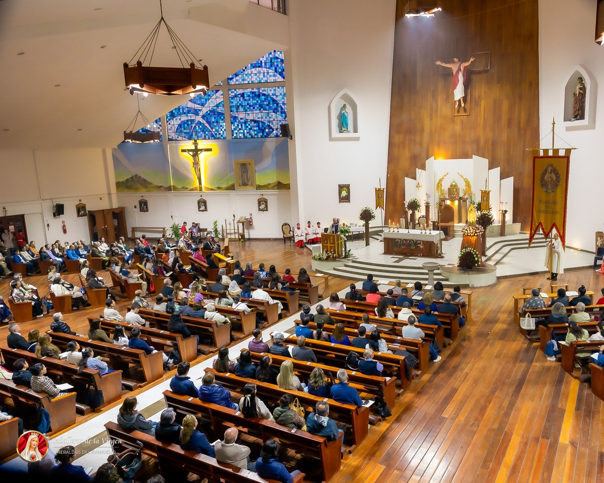 Caballeros de la Virgen - Ecuador tweet media