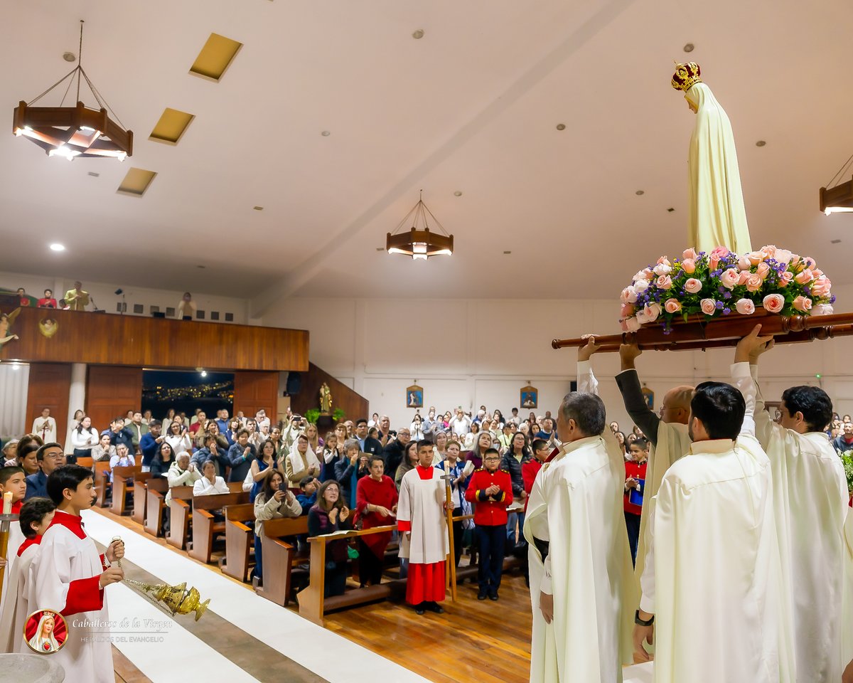 Caballeros de la Virgen - Ecuador tweet media
