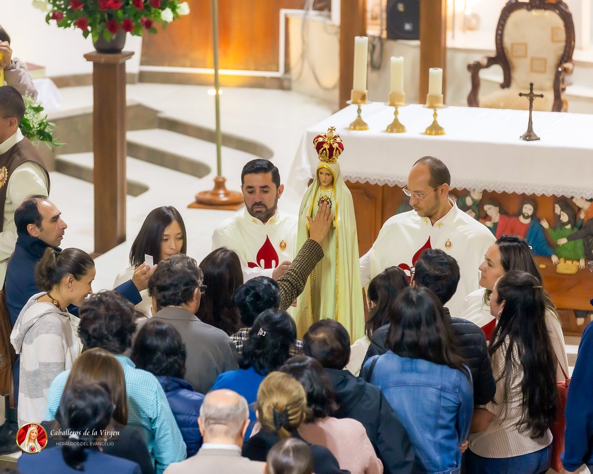 Caballeros de la Virgen - Ecuador tweet media