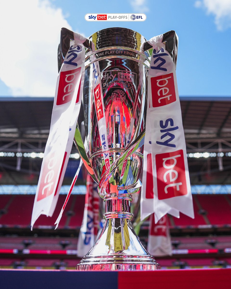 SkyBetLeagueOne's tweet photo. It's Wembley week! 😍

#EFLPlayOffs | #EveryMinuteMatters https://t.co/3yR5vsCq3K