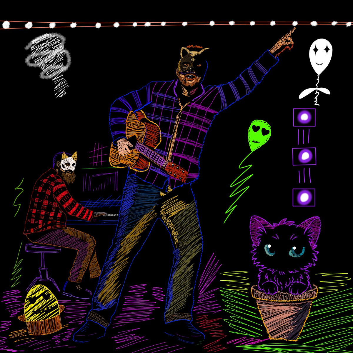 Ronjairo15's tweet photo. Hello to all my friends 
I want to share this collaboration with @mrbretjolliffe A piece created in my own style and with the essence of my collection.

5 editions • 4 XTZ
I’d love to know what you think 
https://t.co/khgh0u60ev https://t.co/jlPWPRfFQk