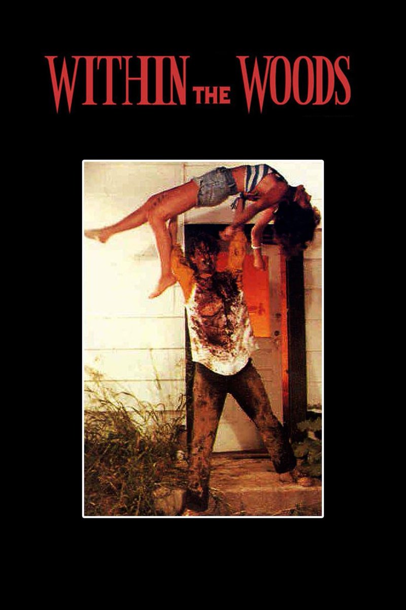 AshySlasheeDB's tweet photo. Within the Woods (1978).

A history about Evil Dead 

Sam Raimi’s balls to the wall Super 8 proof of concept that started the whole damn Evil Dead empire!
Four sorry friends hit a remote cabin. 

1/3 https://t.co/96jn37FEnw