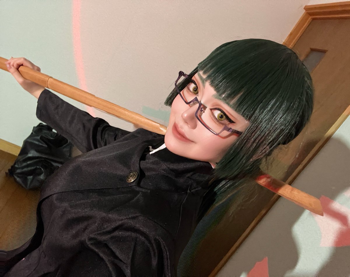 Rapodasu's tweet photo. 真希パイセン💪
Cosplay

自分の中で1番しっくりきたかも
もっと彫り深かったらいいのになー https://t.co/ydNoVFVsSS
