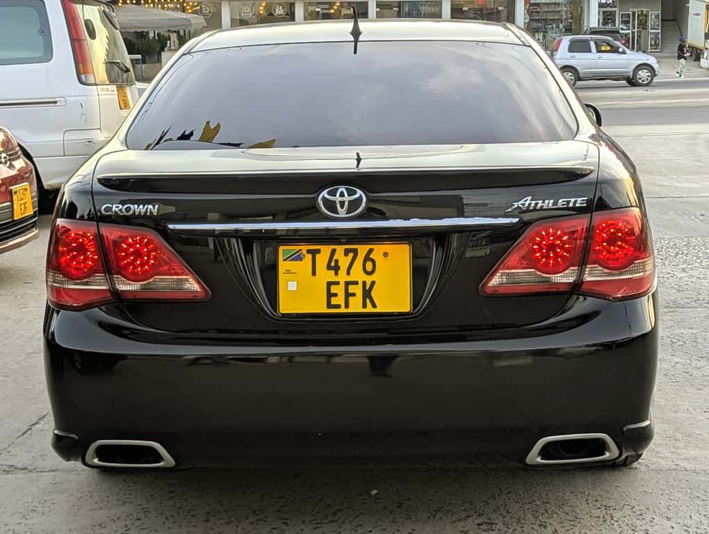 Eng_Matarra's tweet photo. MAINI HAYA

TOYOTA CROWN ATHLETE 🔥🔥

REG" #EFK

▪️Cc. 2490
▪️Full Ac 🌨
▪️Year 2010
▪️Engine-4GR
▪️Mileage 67k
▪️Sport Rims 🛞
▪️Android Tv 🖥 🎶
▪️Full Documents ✅️

#BEI - TZS 23.8M

IPO DAR

CALL/WHATSAPP-0719542184 https://t.co/ls0X0FwPZS