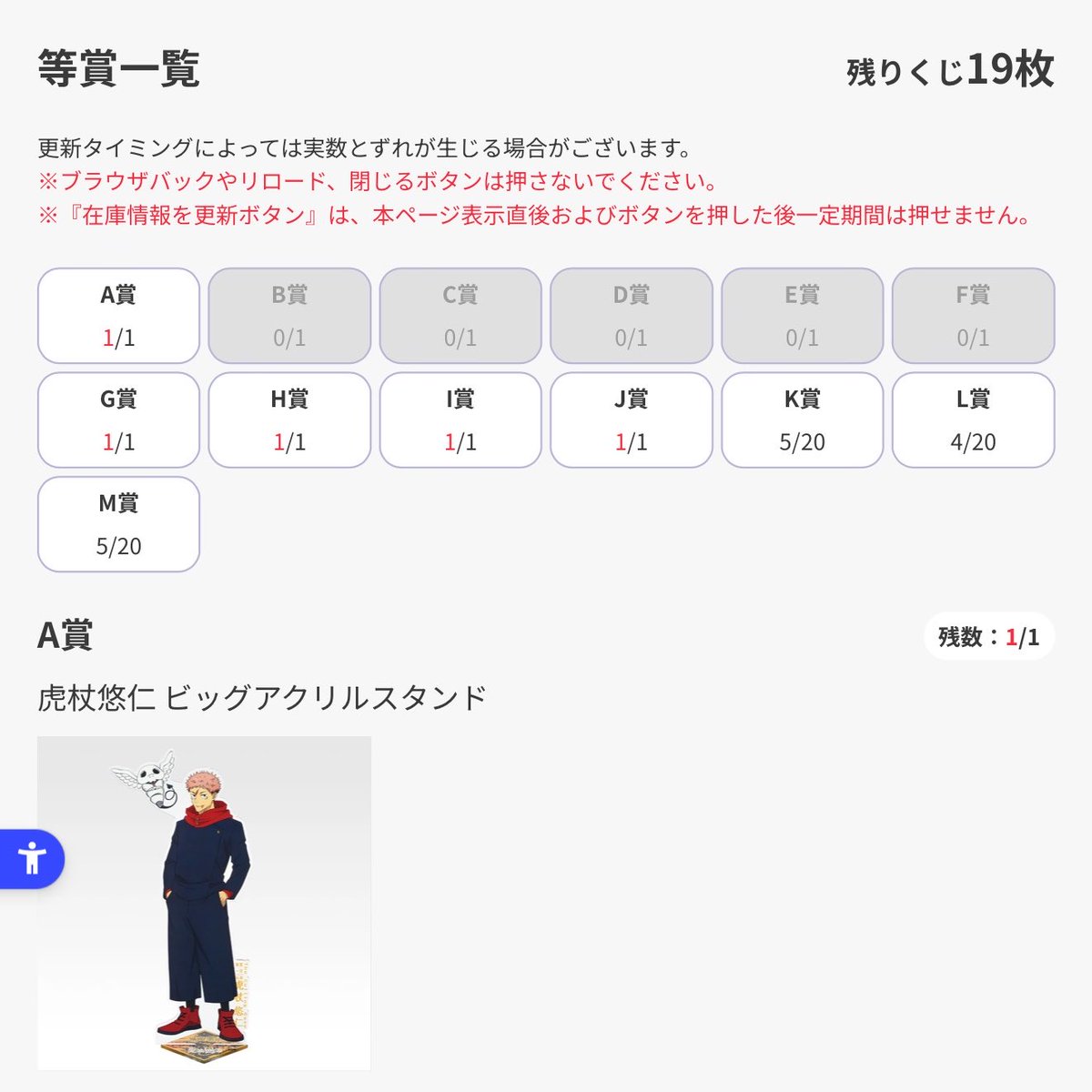 ikd_97's tweet photo. フィギュア無傷で残り19枚とか神すぎるやん、凄すぎるBOX見つけて勝手に大興奮しちゃった ⸜🫶🏻⸝‍ https://t.co/2seYq4a9Em