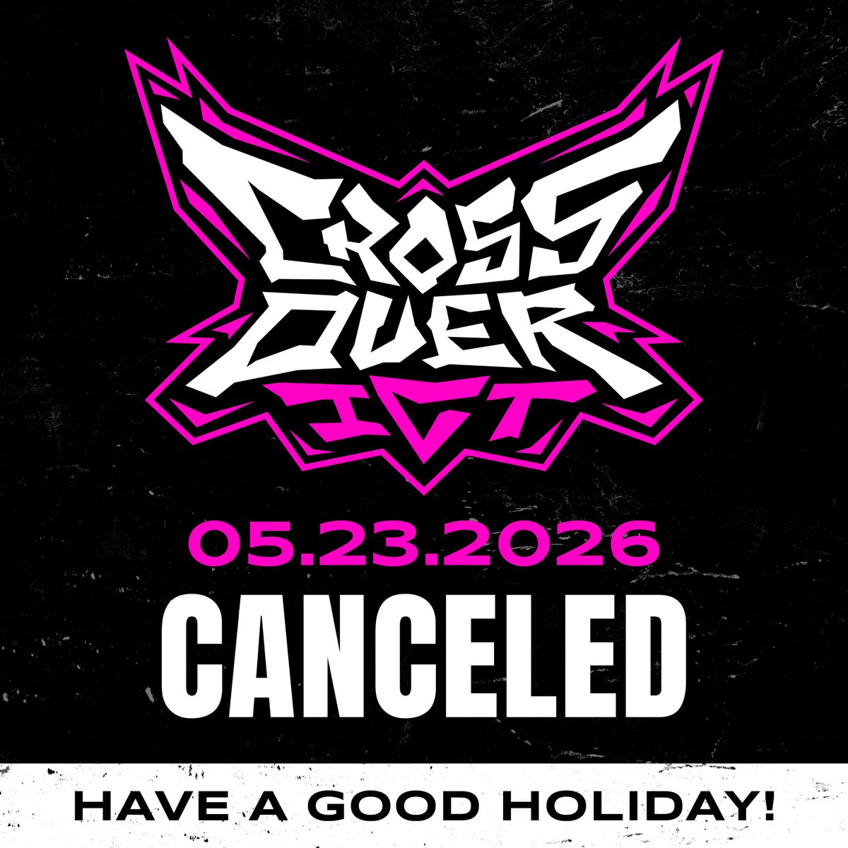 zagnesICT's tweet photo. There is no Crossover ICT this Saturday, May 23 due to Memorial Day weekend!

We're also going BIWEEKLY during summer break and hosting on the following dates:
✅ May 30
✅ June 13
✅ June 27
✅ July 11
✅ July 25

We hope to see you at a meetup this summer! ❤️ https://t.co/NX9JhMAMPV