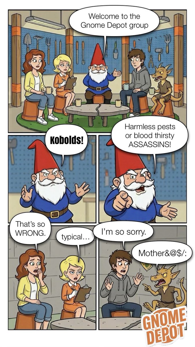 Gnome Depot tweet media