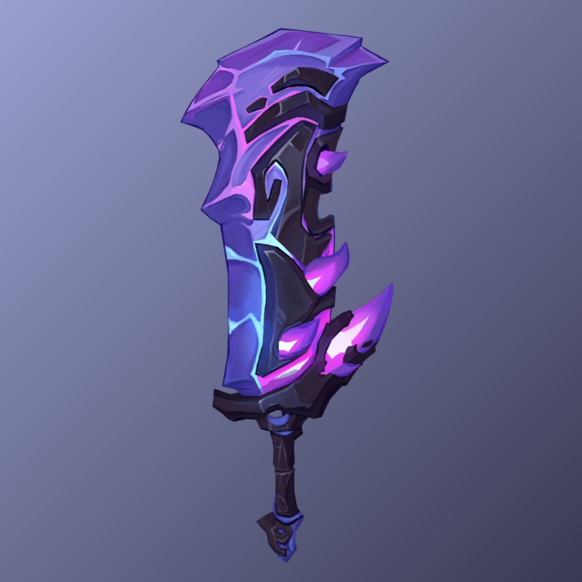 orapomm's tweet photo. Crystal Sword🗡️

Awesome concept by Ron Broyde

#Stylized #Handpaint #SubstancePainter https://t.co/adp3Mp5UR8
