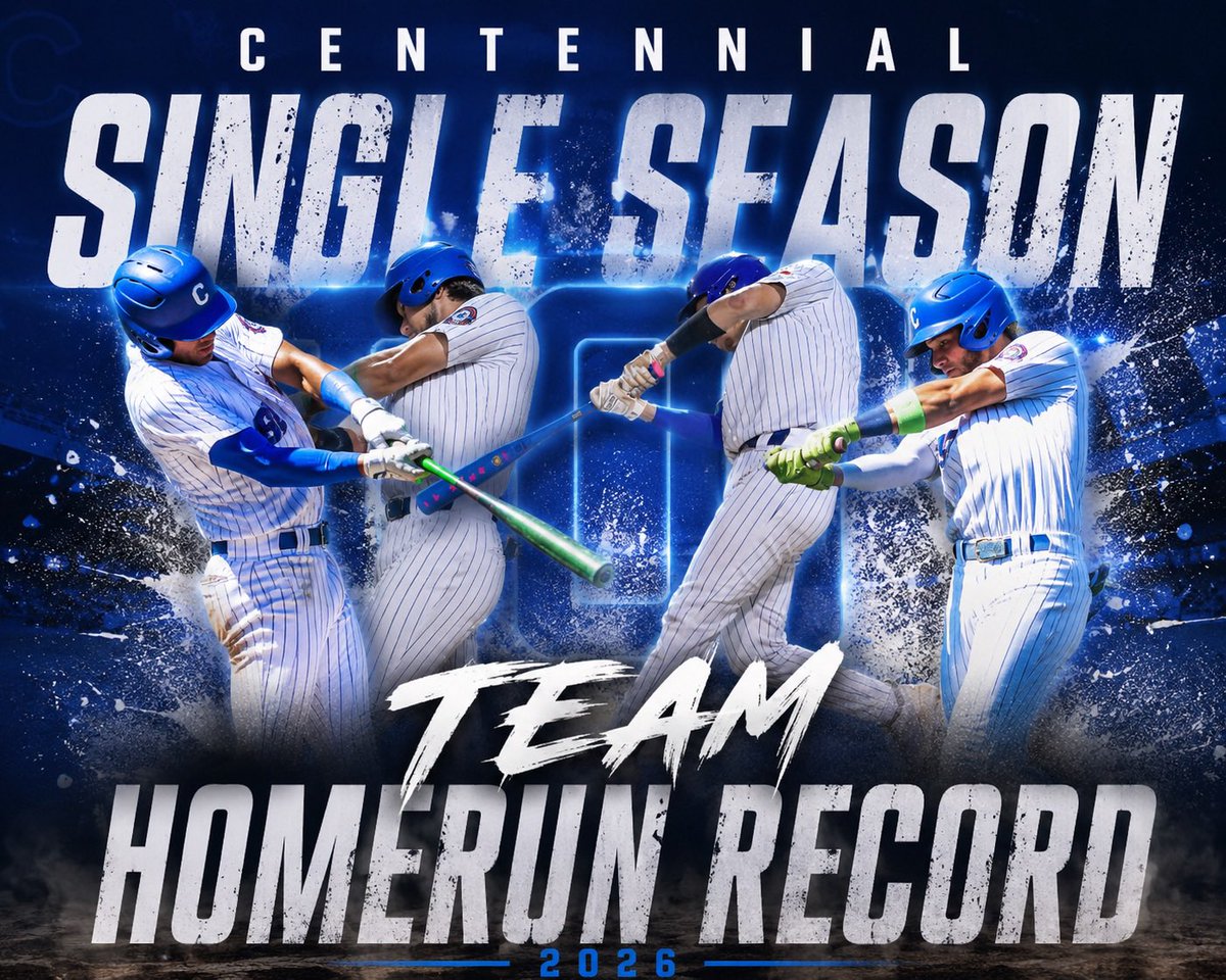 CHSSPARTANBASE1's tweet photo. NEW TEAM SEASON HOMERUNS RECORD. Broken back-to-back seasons!!

16 🏆 

Patch Tuggle (JR): 6
Justin Skiles (SR): 3
Fischer Stalberger (SR): 3
Luke Blair (SO): 2
Parker Miller (FR): 1
Roan Mohan (JR): 1

@BurlesonSports https://t.co/tUKGYSbdJh