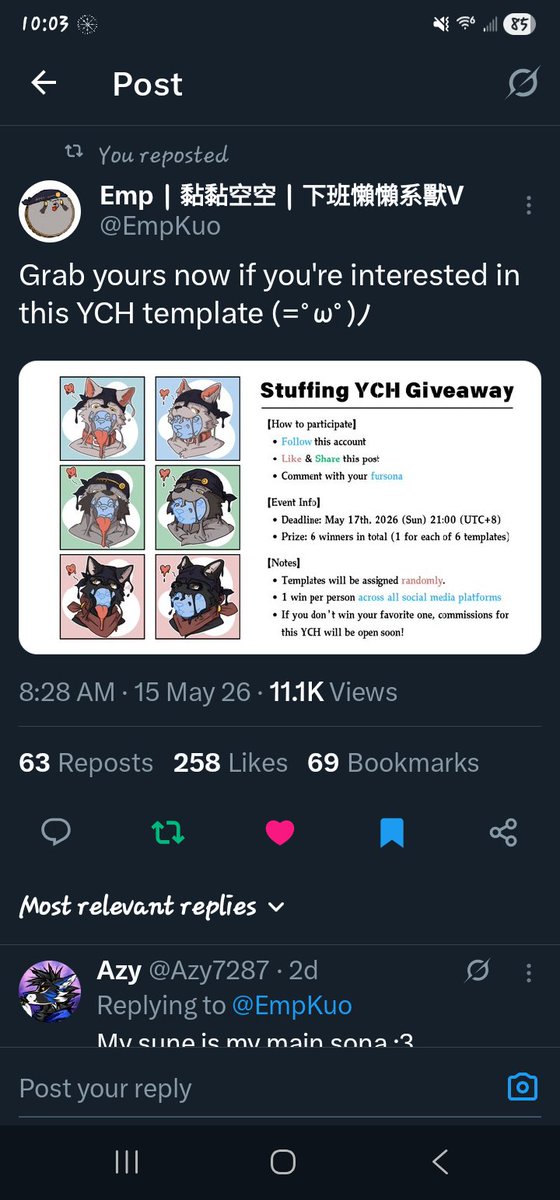 Azy tweet media
