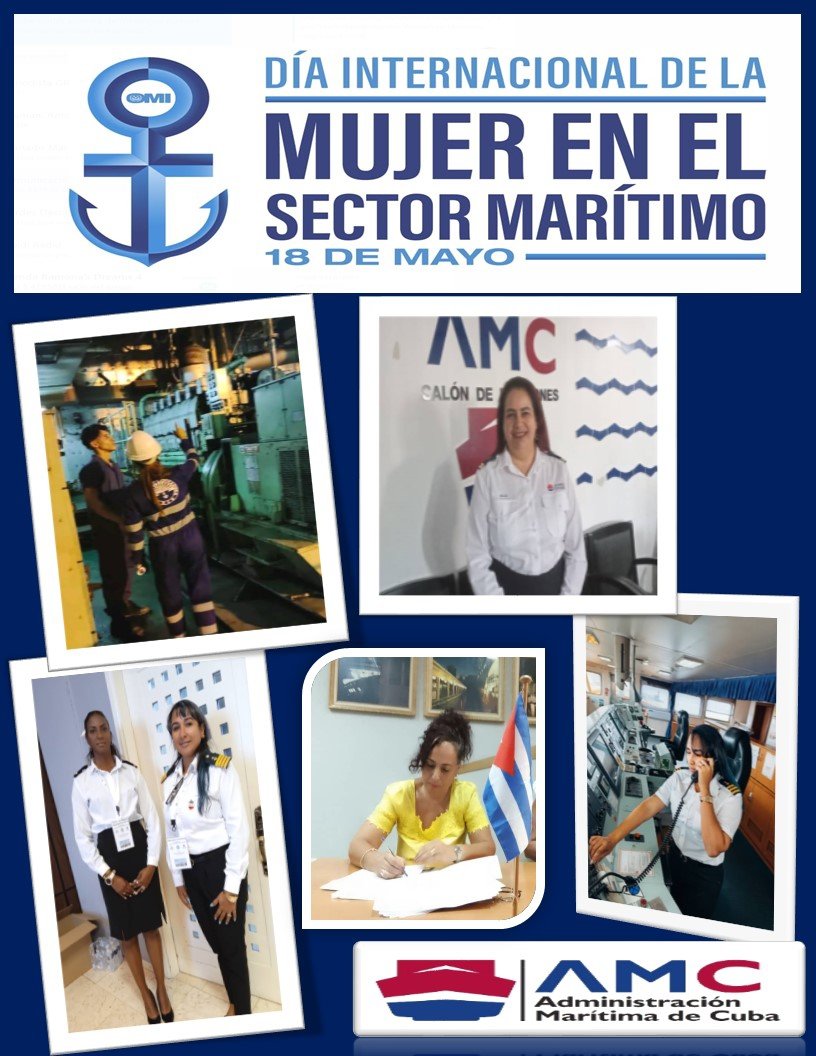 AdmaritimaC's tweet photo. "La diversidad fortalece nuestro sector "
#amccuba #RedMAMLa #MITRANS https://t.co/oBxDM3dBDW