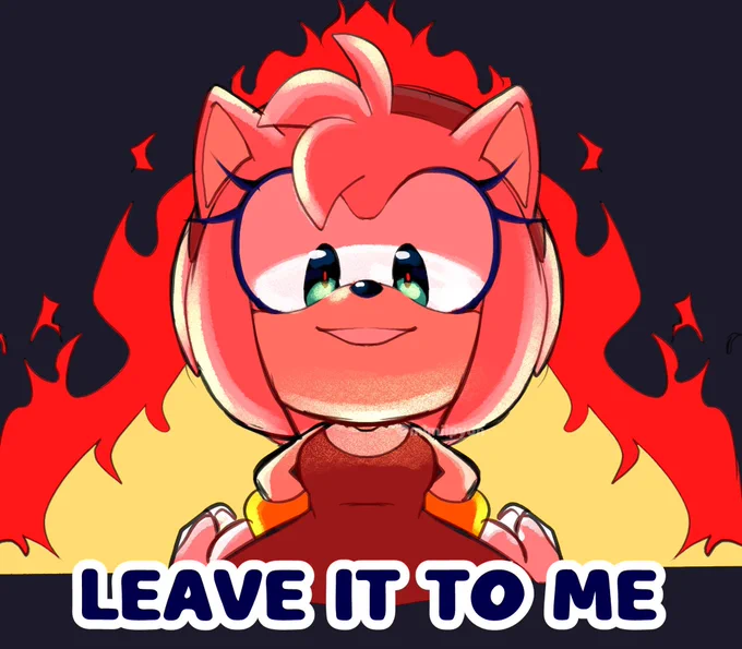 LEAVE IT TO AMY