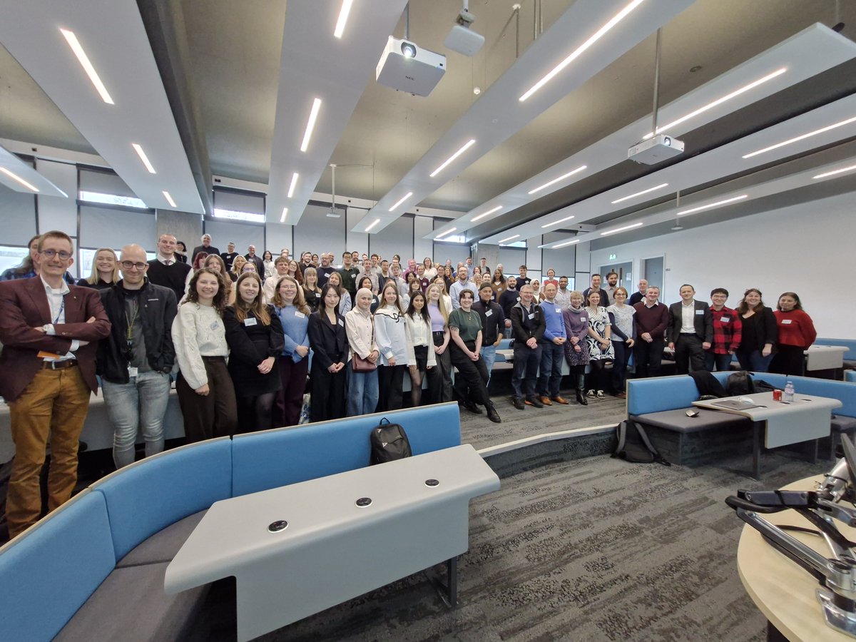 MosmedC's tweet photo. A great 2 days of science at the 2026 MoSMed conference in Newcastle! Thank you very much to all our researchers, staff, and industry guests for making this such a wonderful event! See you in Durham for our 2027 conference! https://t.co/8TlLssgaM1