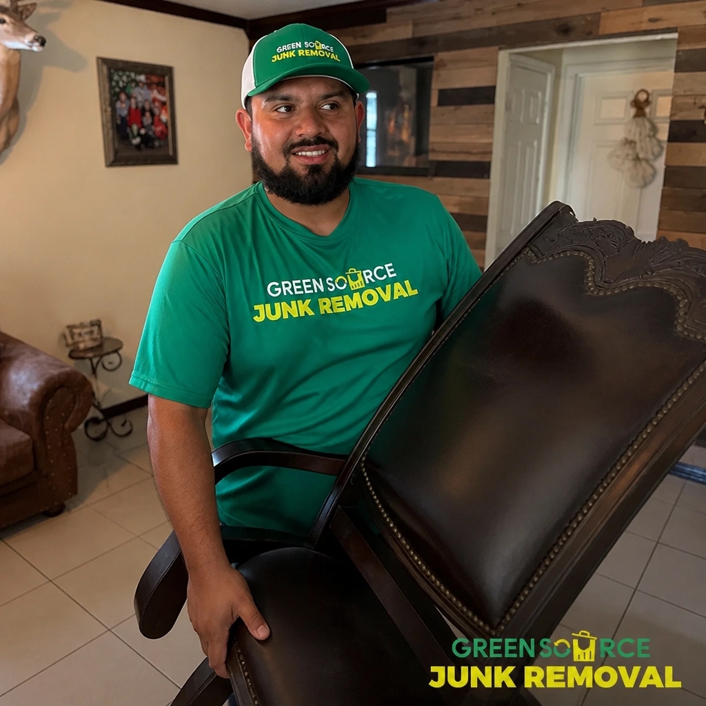 GreenSourceJunk's tweet photo. Day 2: ♻️ We’re committed to the environment! Up to 70% of items are recycled or donated. Junk removal you can feel good about. Sorting to keep DFW green.

📞 682-367-8335
💻 https://t.co/rZElHGQgIW
✉️ greensourcejunk@gmail.com
#EcoFriendly #Recycle #DFW https://t.co/gd7oSAllDe