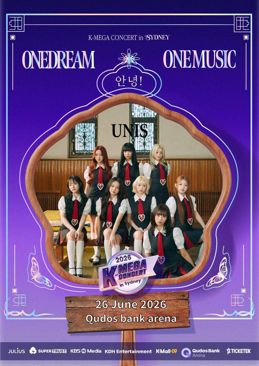 thekpop2Of's tweet photo. 6月26日のK-MEGA CONのラインナップ、#UNIS #BabyDONTCry #VVUP #PSY #JAYPARK #BAMBAM #FROMIS9 

SUN JUNE 07-2026 DAY 2 
#PSY #JAYPARK #KWONEUNBI #WENDY #FROMIS9 #BabyDONTCry #LINGSHOT https://t.co/bNjNSlFFeu
