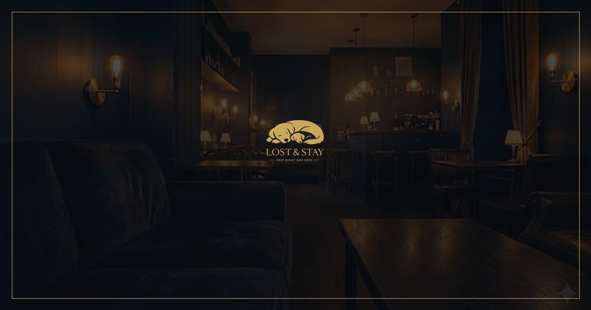 Image for the Tweet beginning: #デイトラ #ウィークリーコーディング

「LOST &amp; STAY」の由来🌙

LOST（迷子）
疲れた夜、目的地でもなく、予定でもなく、吸い込まれるように来てしまう場所。

STAY（留まる・コマンド「待て」）
「STAY（待て）」のコマンドとFog と