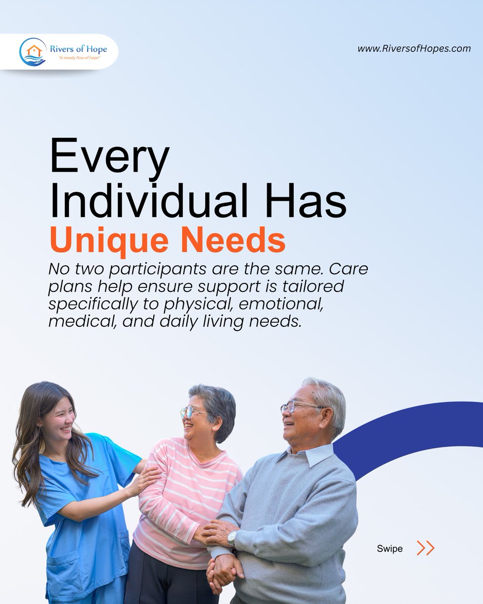 RiversofHope1's tweet photo. A care plan is more than just paperwork—it’s a roadmap to independence! 🗺️📷 Learn how structured routines in AFC &amp; GAFC programs create comfort and better health outcomes for your loved ones.   https://t.co/GnIFUwj02a (508) 440-4280 https://t.co/aZmRSeqb7a
