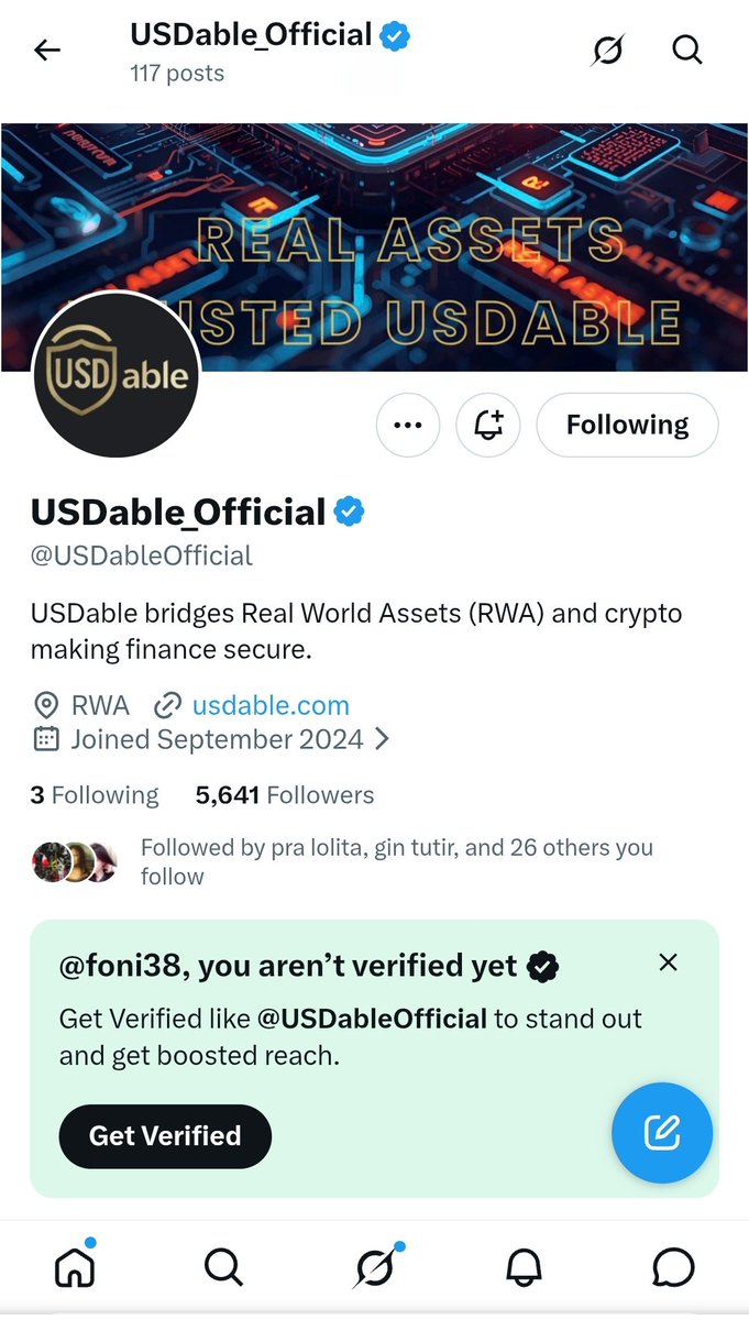 foni38's tweet photo. @jaspervault @TheAliceAI @0luxyz @XBITDEX This partnership is pure fire! JasperVault and all collaborators are building something truly special for the community. Let's keep growing together! 🚀
#jaspervault #giveaway https://t.co/MfxMjHLs7Y
