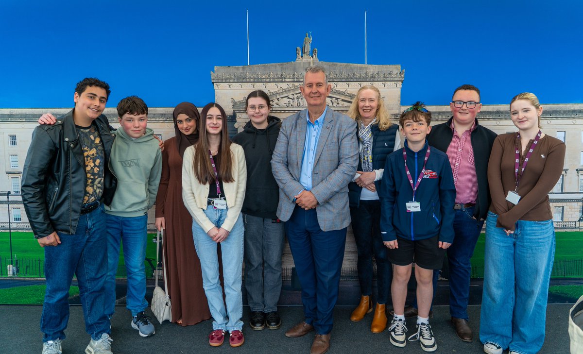 Northern Ireland Assembly tweet media