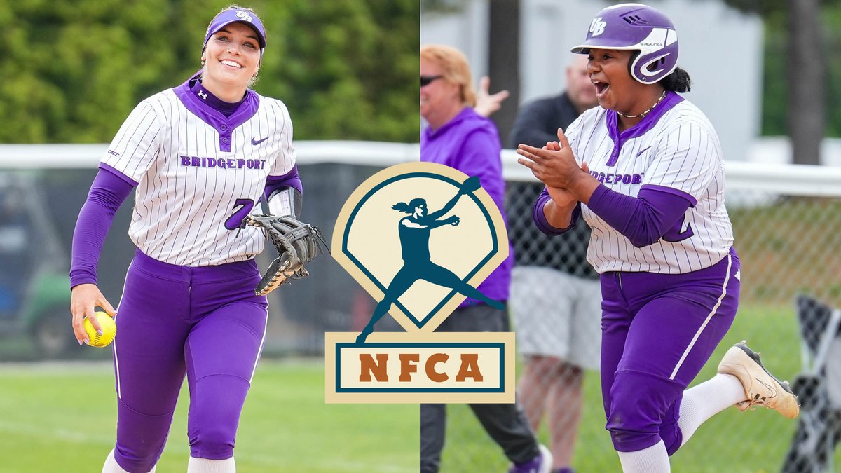 UBPurpleKnights's tweet photo. Congrats to Mya Jones and Paityn Thibodeaux of @ub_softball on earning NFCA All-Region Honors for 2026!

https://t.co/dscoFHCMHl https://t.co/m7Ec6YXqKM
