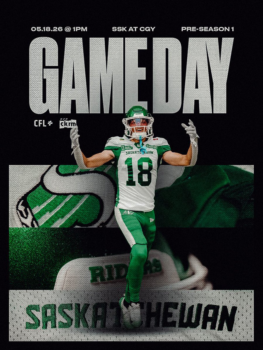 Saskatchewan Roughriders tweet media