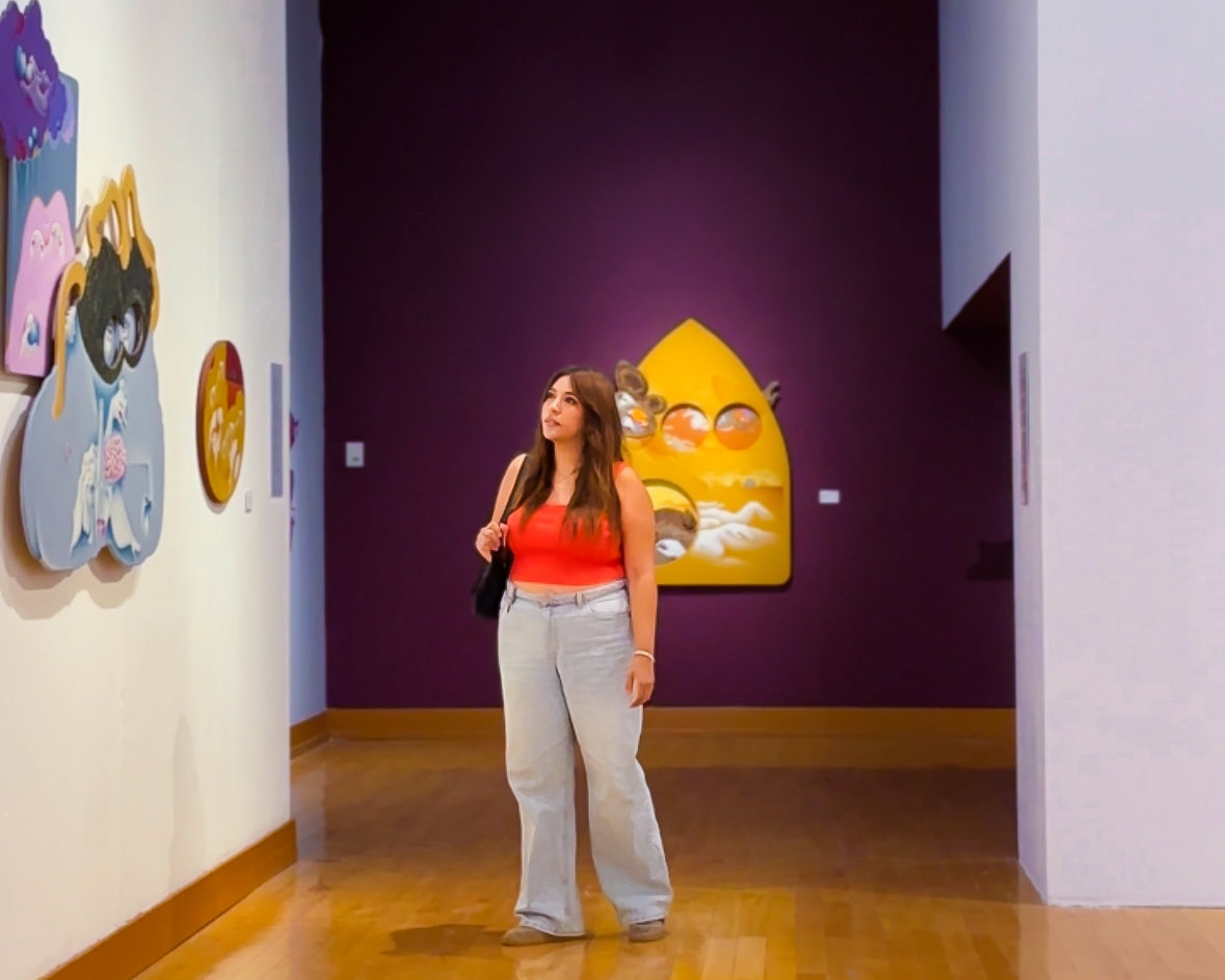 itssadoll's tweet photo. Si me ven feliz en los museos, viendo la exposición que quería ver. Déjenme, es justo donde quiero estar🧡 https://t.co/wcSOIhiESE