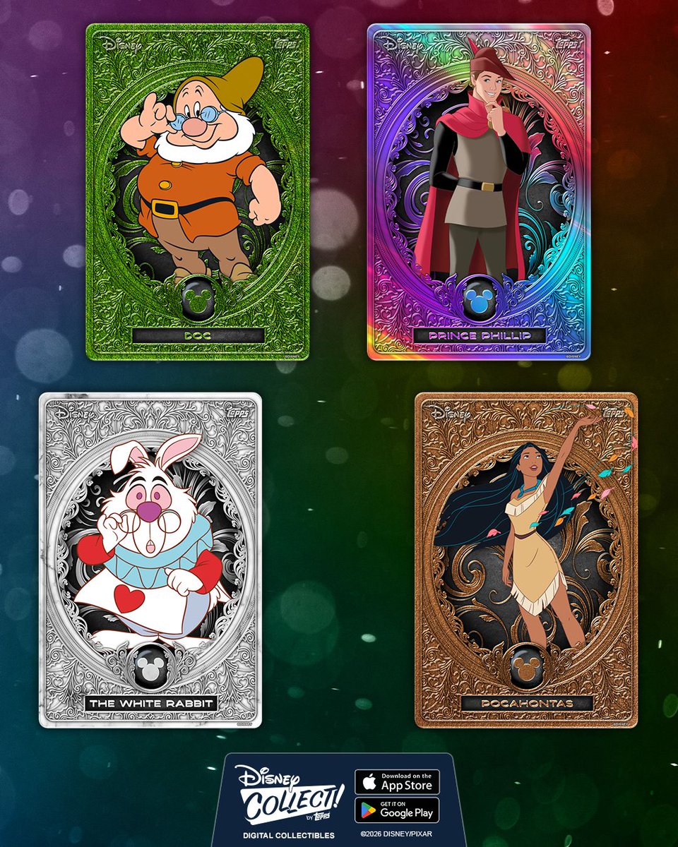 Disney Collect! by Topps tweet media