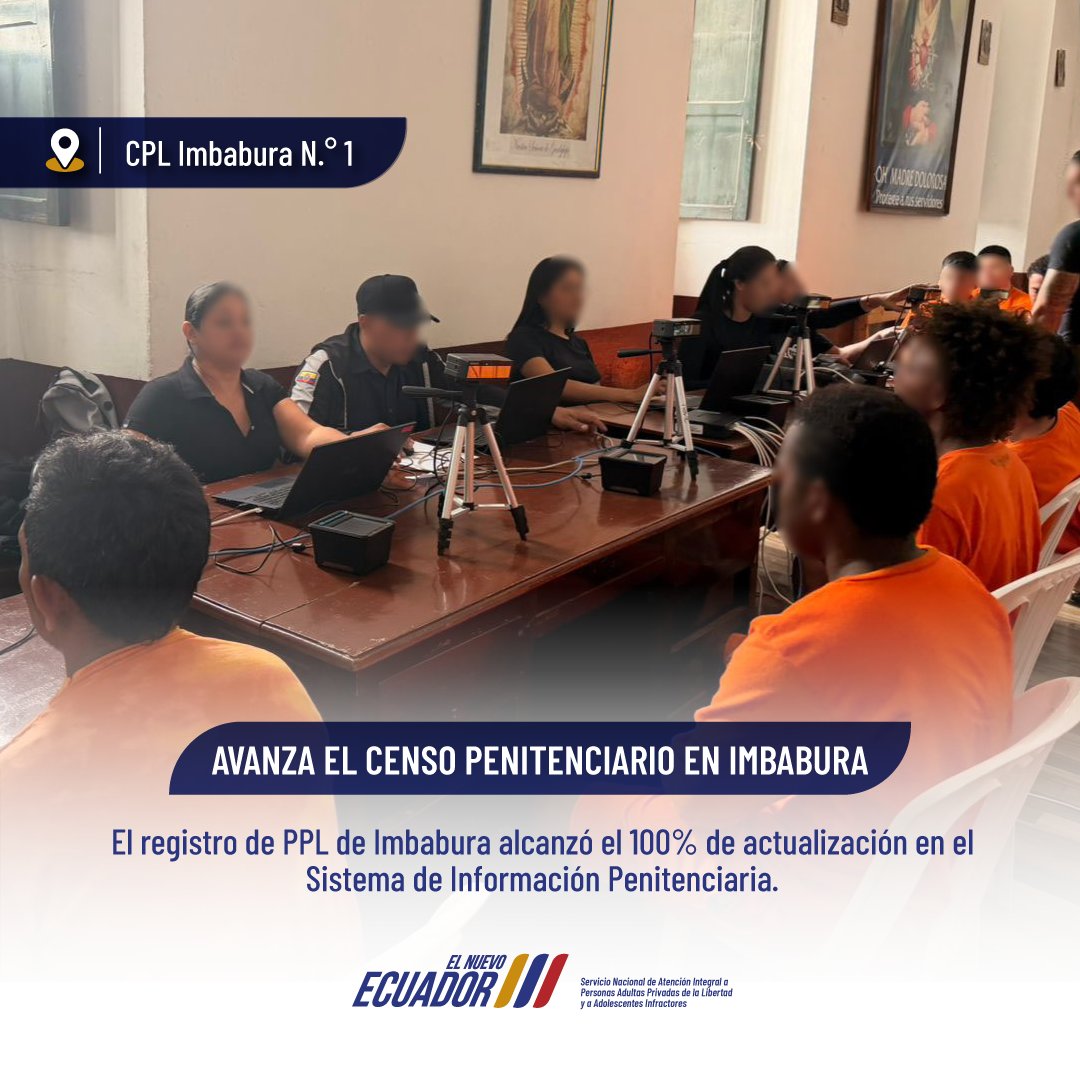 SNAI Ecuador tweet media