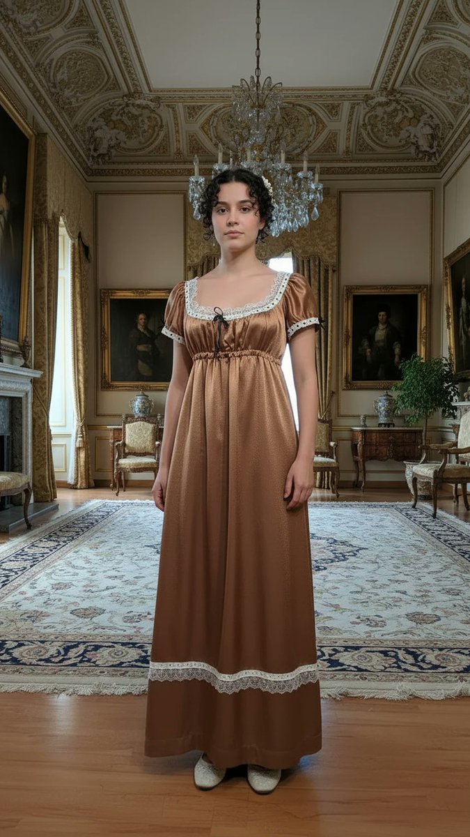 fara_ox's tweet photo. vestido de corte, bronce imperial, con corte imperio.
#sigloxix #imperio #carlosiv #españa #aranjuez https://t.co/4JrFST5vrk