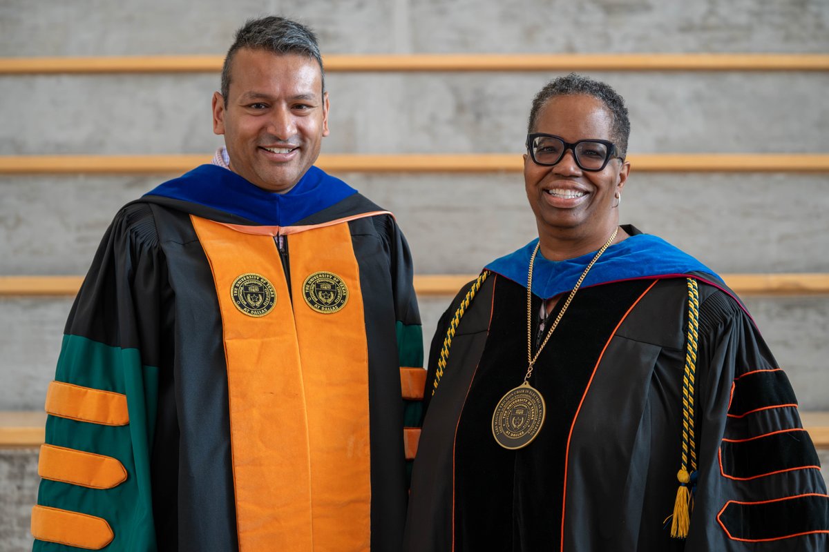UTDJonsson's tweet photo. On Friday, we celebrated the stories of resilience, sacrifice and persistence behind every doctoral hood. 🎓
Congratulations to our newest doctoral graduates as they continue pushing the boundaries of engineering and technology!
#UTDGrads #UTDJonssonGrads https://t.co/OaZnzoOcvQ