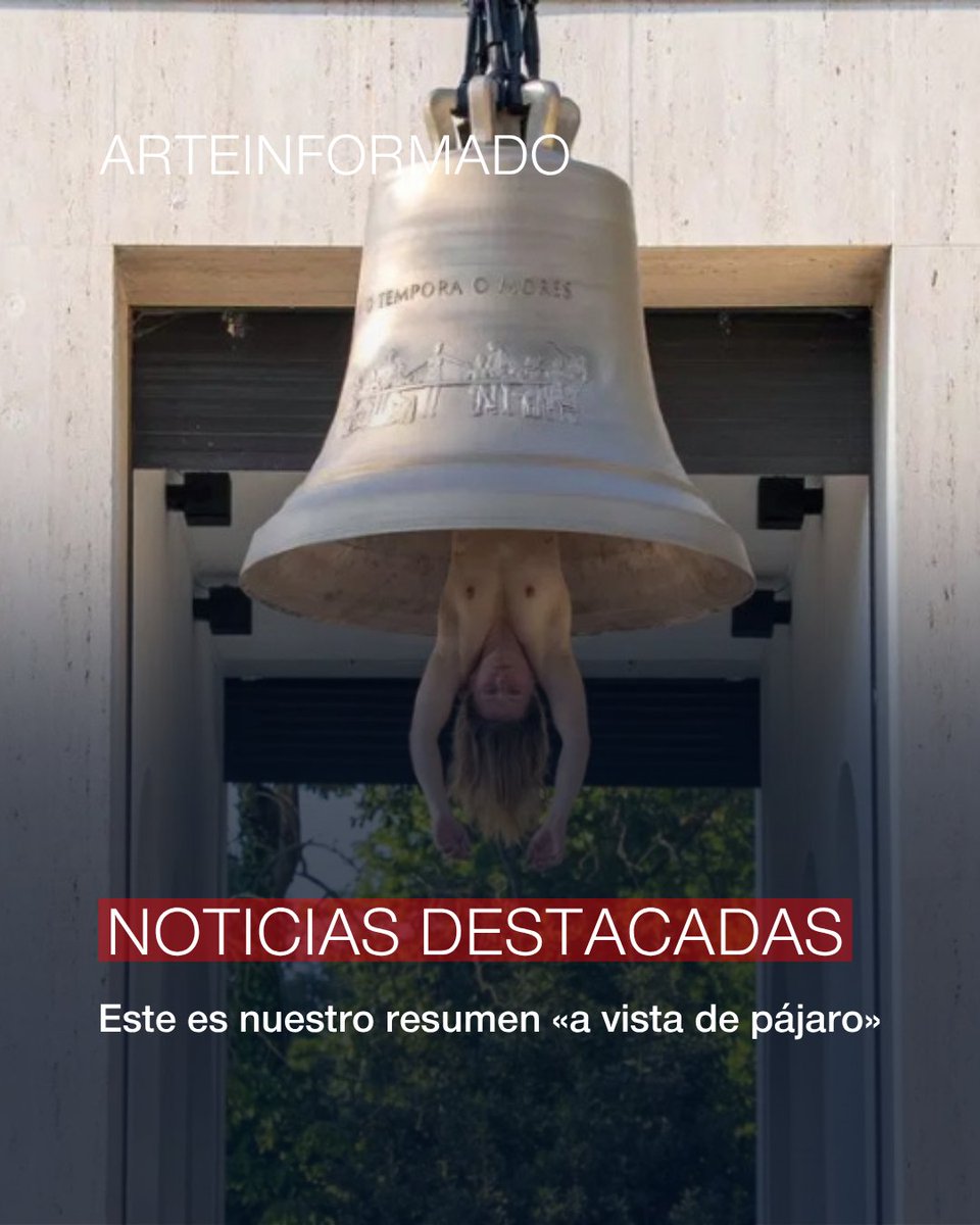 ArteInformado's tweet photo. #AVistaDePájaro: nuestra selección de las #noticias recientes más impactantes en el mundo del #arte y la #cultura. ¡Descúbrelas! 👉 https://t.co/quLYX89DFM https://t.co/J5Wyl6jc9v
