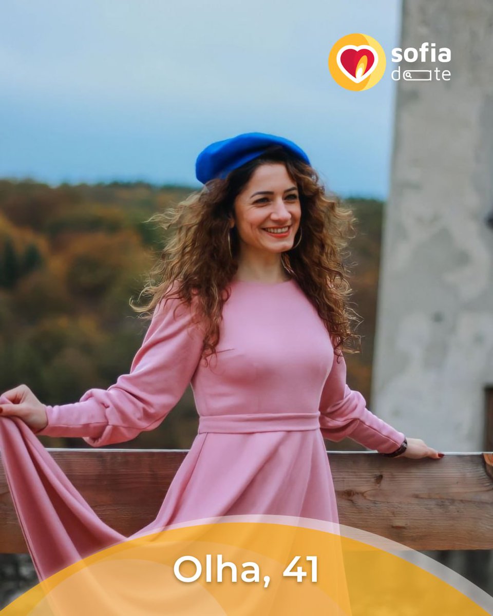 date_sofia's tweet photo. Olha is 41, radiant, and has this infectious joy that makes every conversation brighter ✨ She's warm-hearted and ready to meet someone real. Say hi 💌 ID: 2081015938 https://t.co/p3bpiDePf3