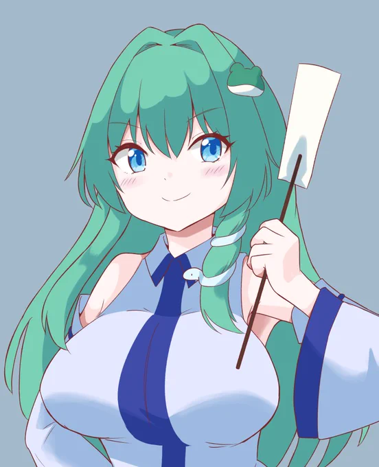 間に合いませんでした。 #5月18日は東風谷の日