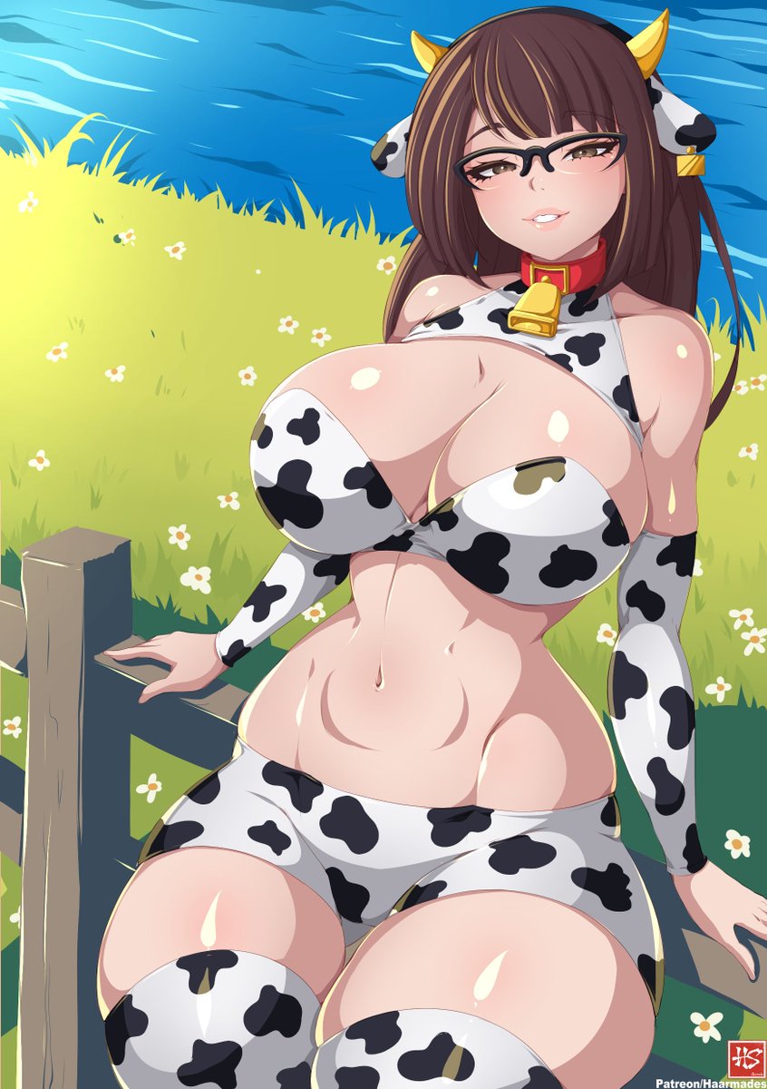 haarmades's tweet photo. Nicky cow girl https://t.co/0iD6JAg9vP