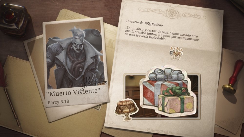 Ann89727170's tweet photo. Estoy jugando Identity V. ¿Jugamos una partida? https://t.co/rqTKwrYCWN
