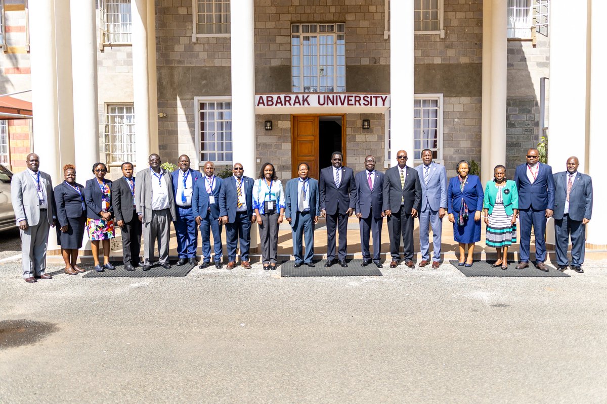 Kabarak University tweet media