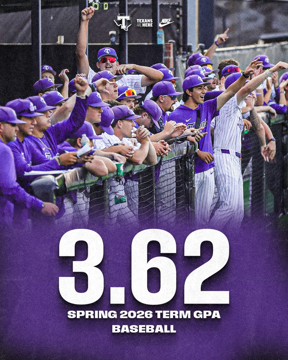 TarletonBase's tweet photo. Academic weapons 😈 https://t.co/Dk9bOyw6Tv