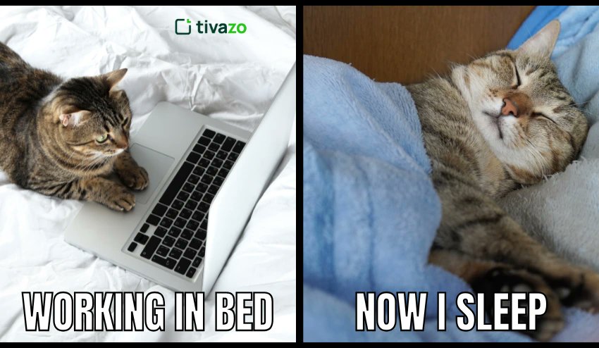 shcherbo87's tweet photo. Work from home, they said.
You'll be super productive, they said.  My cat just rewrote my entire codebase 😂 Remote devs — who can relate? Drop a 🔥 https://t.co/U5Wojj4BkB