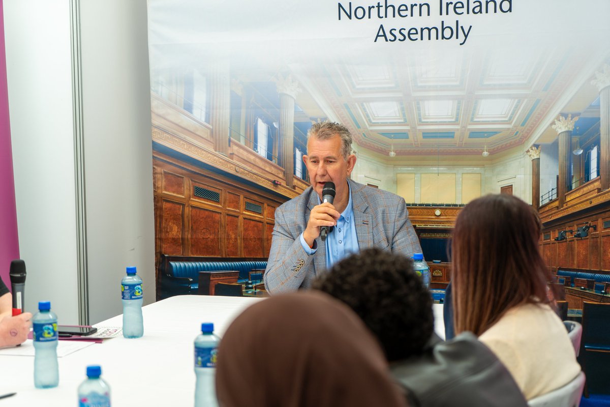 Northern Ireland Assembly tweet media