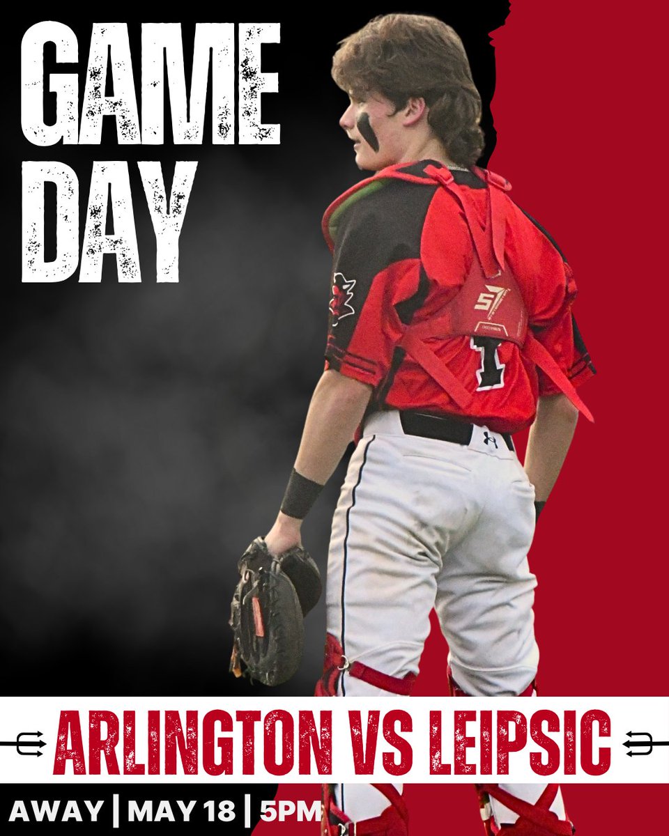 RedDevilAthl's tweet photo. ⚾The baseball team travels to Leipsic High School at 5PM to play against the Vikings. Good luck, Red Devils!

🖥️Design: Hunter George
📸Photos: Alexis Pepple &amp; Alexis Grieser

#RedPride
#WeAreRedDevils https://t.co/7wmnhlXdmE