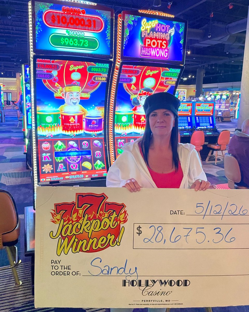 Hollywood Casino Perryville tweet media