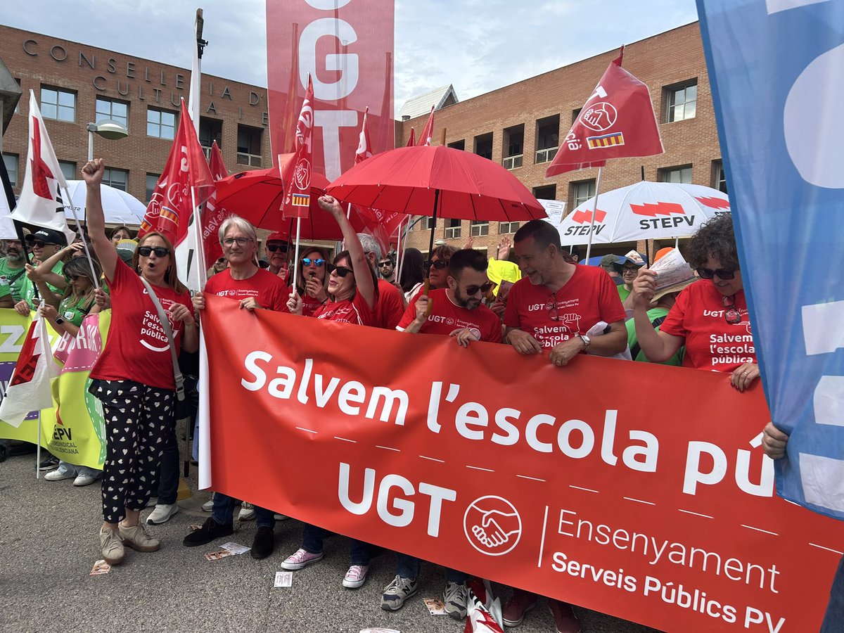 UGT Serveis Públics PV tweet media