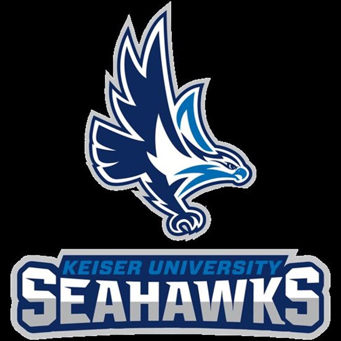 FrostproofF's tweet photo. Thank you @CoachAwoods64 of @KeiserFootball for stopping by this morning to evaluate our student athletes! Looking forward to getting down to West Palm for a camp this summer! Go Seahawks! 🔵🦅⚪️ #WeAreTheProof #ProofAtThePound 🔴🐾⚪️ https://t.co/oo3cToLAlY