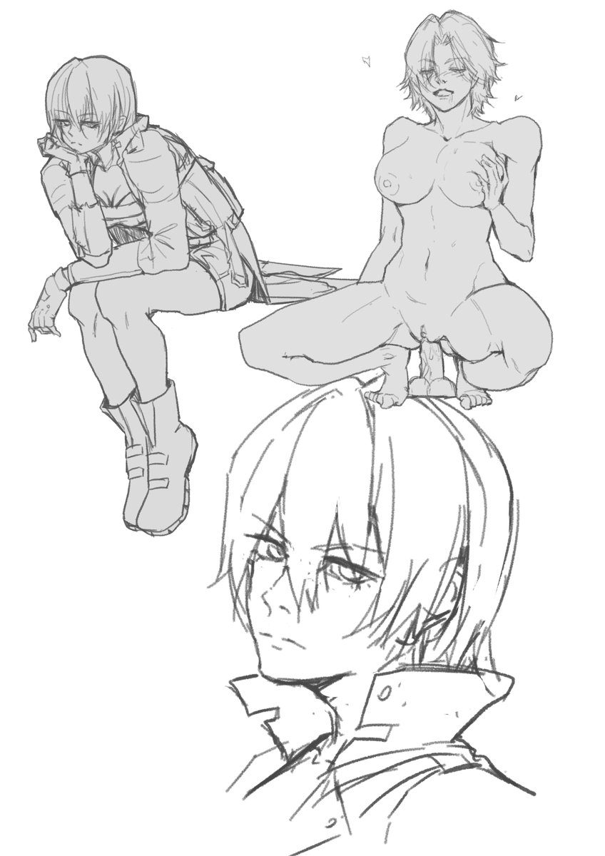 aleihahaha's tweet photo. Dante♀ https://t.co/znaN3ifG8s