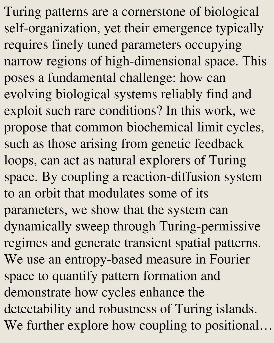 Cell Behavior Papers tweet media