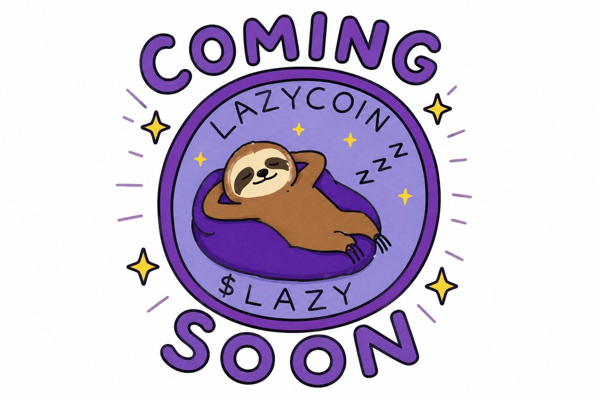 iamonlythathim's tweet photo. $LAZY- this is more than a memecoin

a narrative built on 4 tired dudes making memes at 3am

building the most lazy cult on the internet.

follow @LazyOnSol_ 

join tg: https://t.co/j1d21xHtzY

let your bags work for itself. https://t.co/bRI0Kgy8Lw