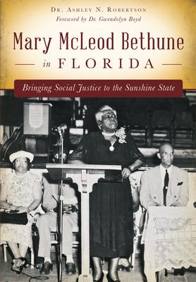 StateLibraryFL's tweet photo. #OTD in 1955, educator, philanthropist, and civil rights activist Dr. Mary McLeod Bethune passed away. She started @bethunecookman and was the only African American woman to hold an official position with the US delegation that created the United Nations charter. @FLMemory https://t.co/i4lTR7dtco