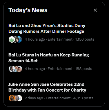 jessicalinezo's tweet photo. My two most favorite female artists going viral in e-news. #BaiLu #JAPS https://t.co/ZHpTeCEbIx