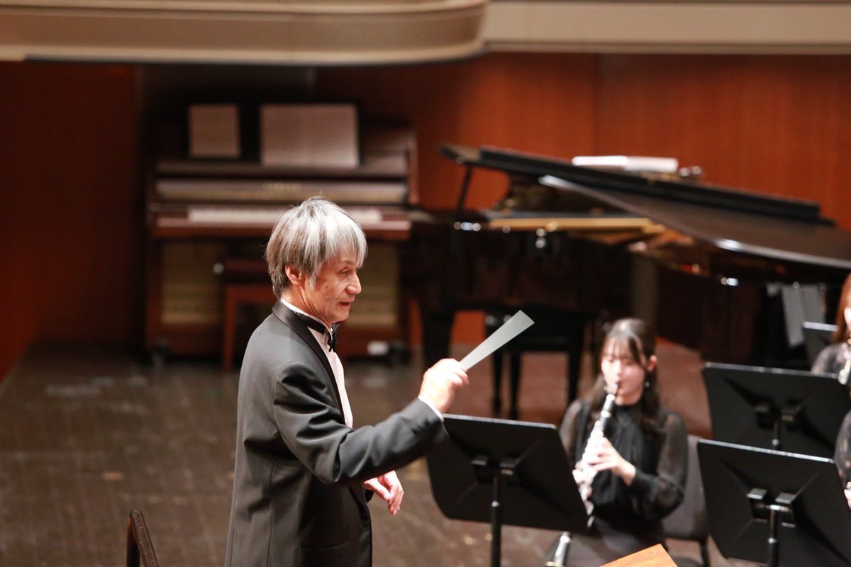 osb_rc's tweet photo. 第88回定期演奏会、無事終演いたしました。
ご来場いただいた皆様、ご支援いただいた皆様、誠にありがとうございました！

アンコールでは、
●行進曲「威風堂々」第1番(作曲：Eエルガー/編曲：飯島俊成)
を演奏いたしました！ https://t.co/6BhvRSY7Qs