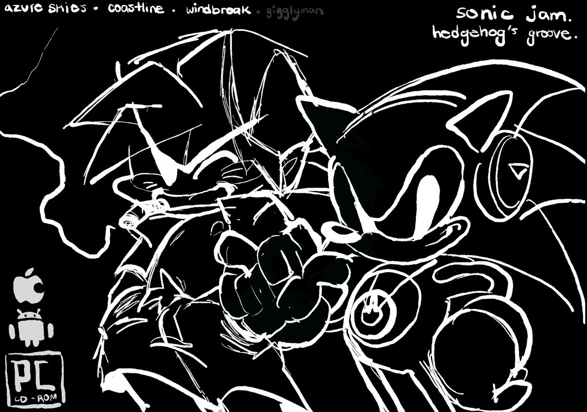 scopsilk's tweet photo. sonicjam archives https://t.co/3Fs23ue2j3